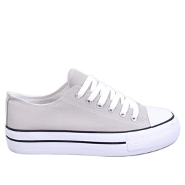Zapatillas clásicas de mujer Fargis Grey gris