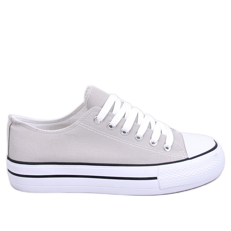 Zapatillas clásicas de mujer Fargis Grey gris Zapatillas clásicas de mujer Fargis Grey gris