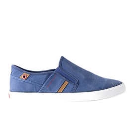 Deportivas Cross Jeans de hombre azules