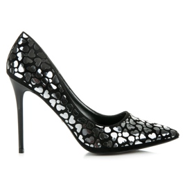 Vices Amor negro tacones altos Vices Amor negro tacones altos