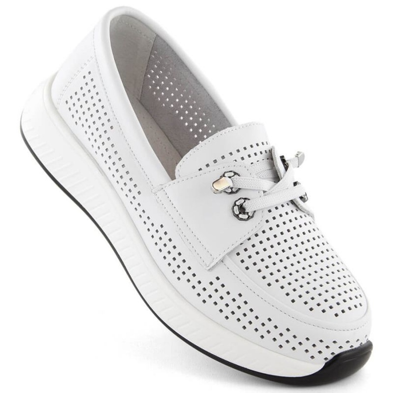 Artiker zapatos calados W 54C1752 HBH71A blanco