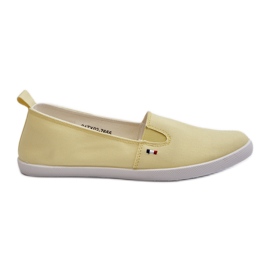 Zapatillas Slip-On Mujer Zapatillas Amarillas Adrancia amarillo Zapatillas Slip-On Mujer Zapatillas Amarillas Adrancia amarillo