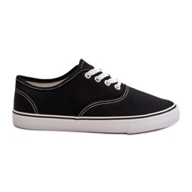 Zapatillas Deportivas Clásicas Mujer Deportivas Negras Olvali negro