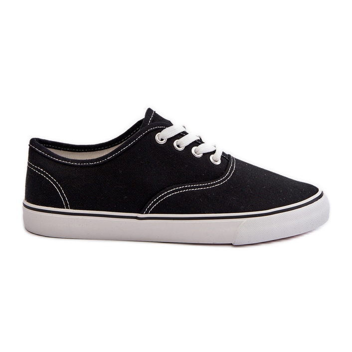 Zapatillas Deportivas Clásicas Mujer Deportivas Negras Olvali negro