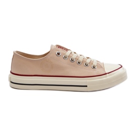 Zapatillas Bajas para Hombre Big Star NN174100 Beige