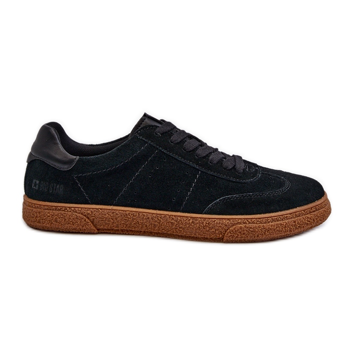 Zapatillas Hombre Ante Big Star NN174187 Negro
