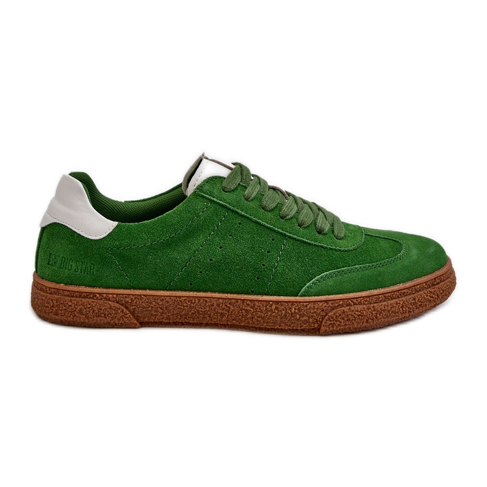 Zapatillas Hombre Ante Big Star NN174188 Verde Zapatillas Hombre Ante Big Star NN174188 Verde