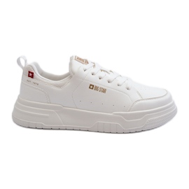 Zapatillas Hombre Memory Foam System Big Star NN174149 Blanco