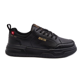 Zapatillas Hombre Memory Foam System Big Star NN174148 Negro