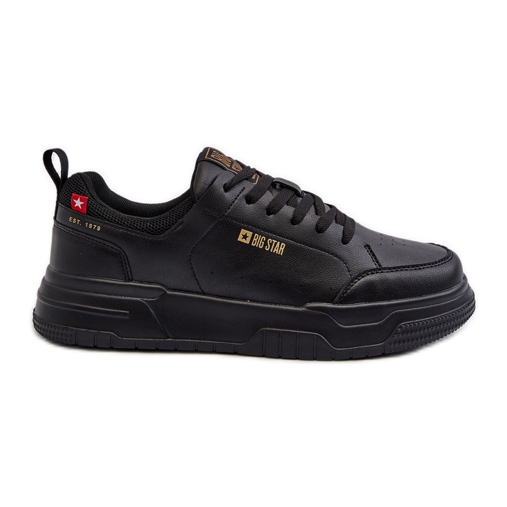 Zapatillas Hombre Memory Foam System Big Star NN174148 Negro