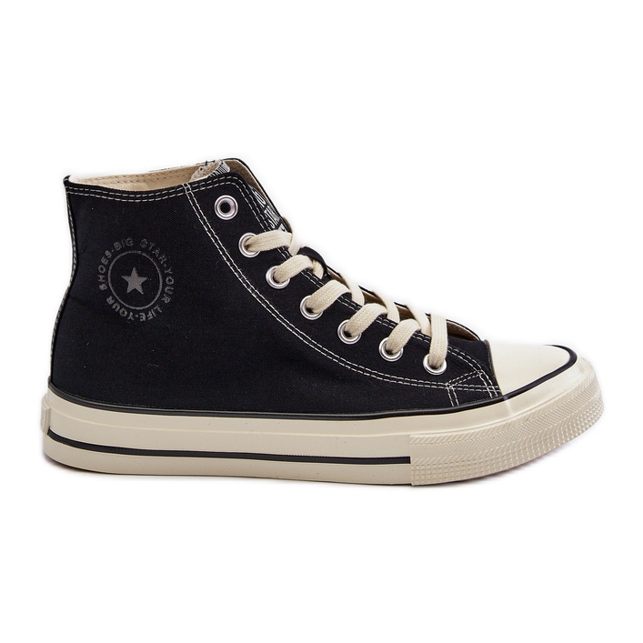 Zapatillas Altas para Hombre Big Star NN174109 Negro