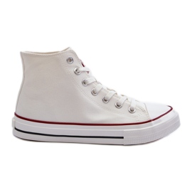Zapatillas Altas para Hombre Big Star NN174104 Blanco