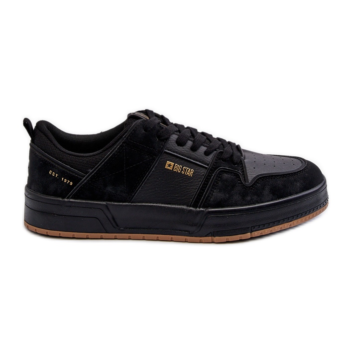Zapatillas de Hombre Big Star NN174094 Negro
