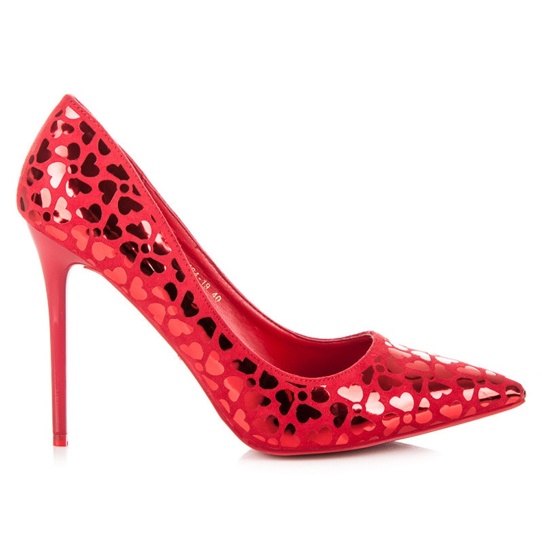 Vices tacones de amor rojo