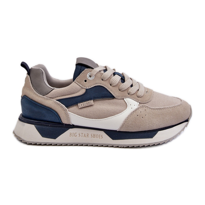 Zapatillas Hombre Memory Foam System Big Star NN174348 Gris Zapatillas Hombre Memory Foam System Big Star NN174348 Gris