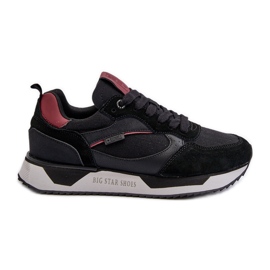 Zapatillas Hombre Memory Foam System Big Star NN174350 Negro