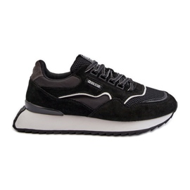 Zapatillas Hombre Big Star NN174321 Memory Foam System Negro