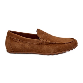 Mocasines Hombre Ante Big Star NN174226 Camel marrón