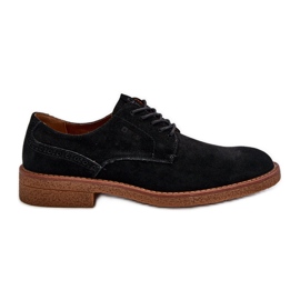 Zapatos Hombre Ante Big Star NN174212 Negro Zapatos Hombre Ante Big Star NN174212 Negro