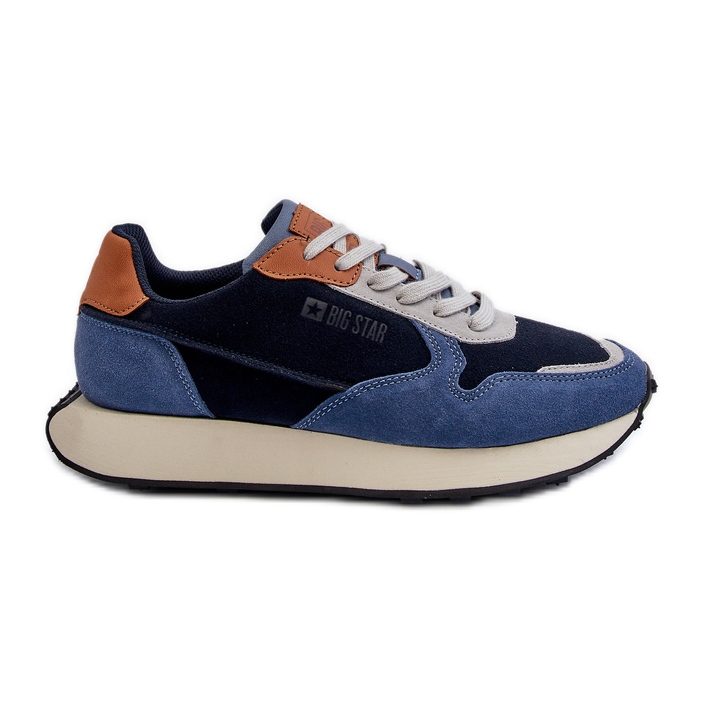 Zapatillas Hombre Memory Foam System Big Star NN174356 Azul Marino Zapatillas Hombre Memory Foam System Big Star NN174356 Azul Marino