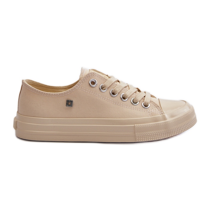 Zapatillas Clásicas Mujer Big Star NN274286 Beige