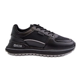 Zapatillas Mujer Big Star NN274A090 Negro