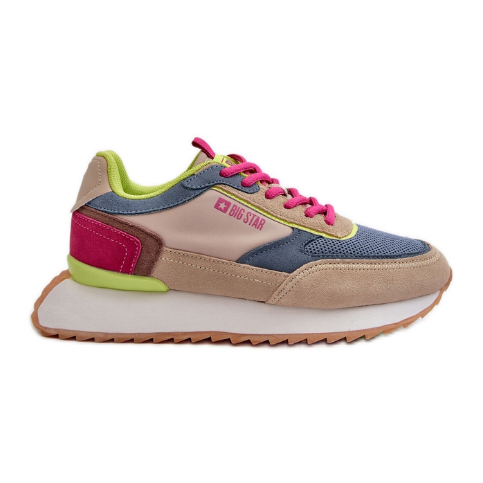 Zapatillas Mujer Memory Foam System Big Star NN274692 Multicolor azul