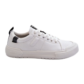 Zapatillas Bajas de Hombre Memory Foam System Big Star NN174154 blanco