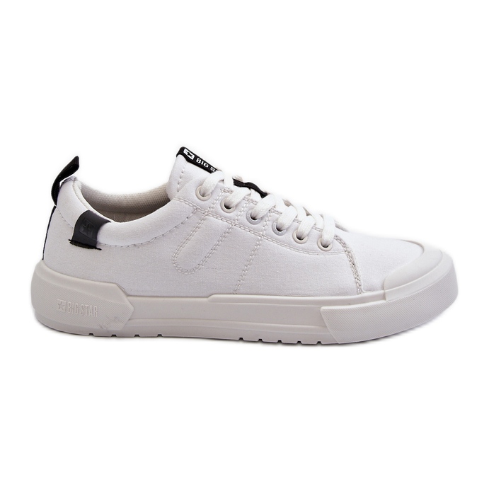 Zapatillas Bajas de Hombre Memory Foam System Big Star NN174154 blanco
