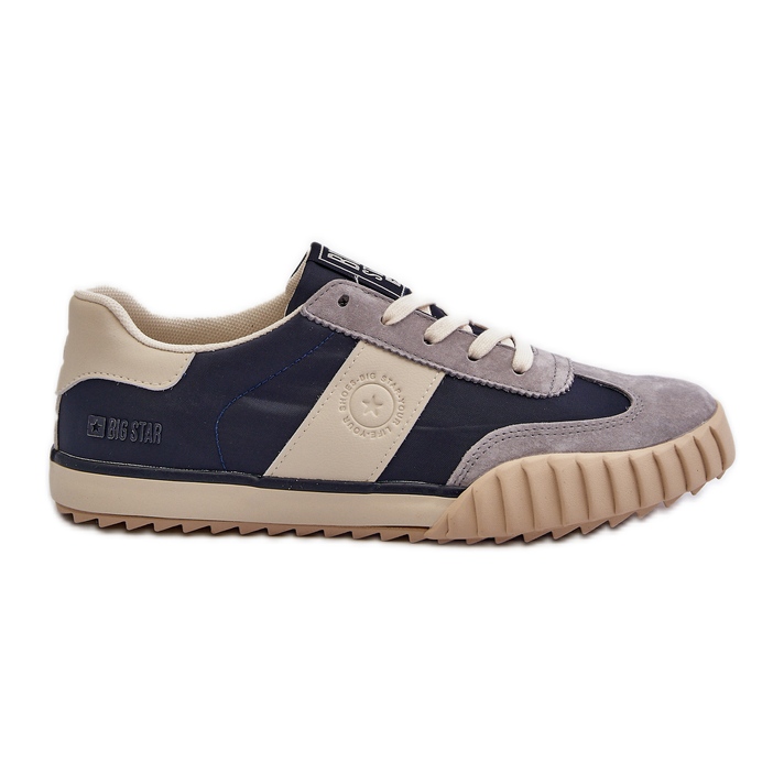 Zapatillas de Hombre Big Star NN174516 Azul Marino