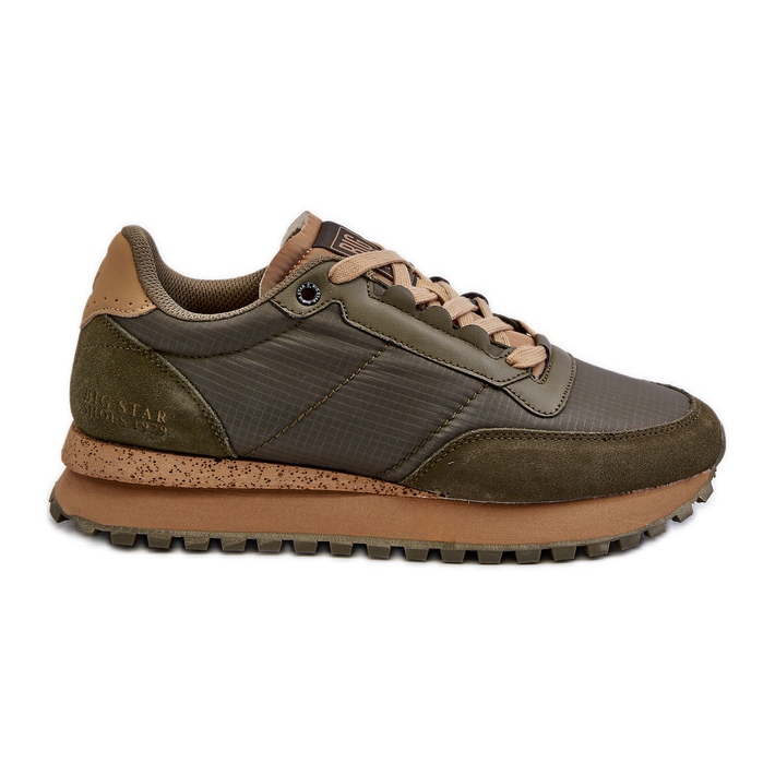 Zapatillas Hombre Memory Foam System Big Star NN174325 Caqui verde