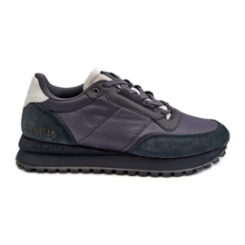 Zapatillas Hombre Memory Foam System Big Star NN174326 Azul Marino