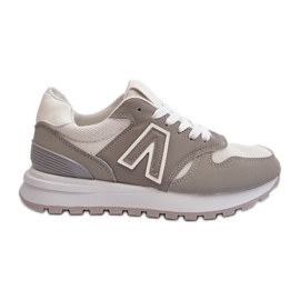Zapatillas Mujer Zapatillas Deportivas Gris Daisee