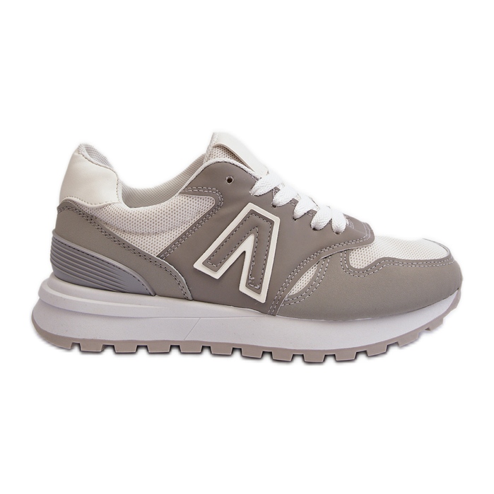 Zapatillas Mujer Zapatillas Deportivas Gris Daisee