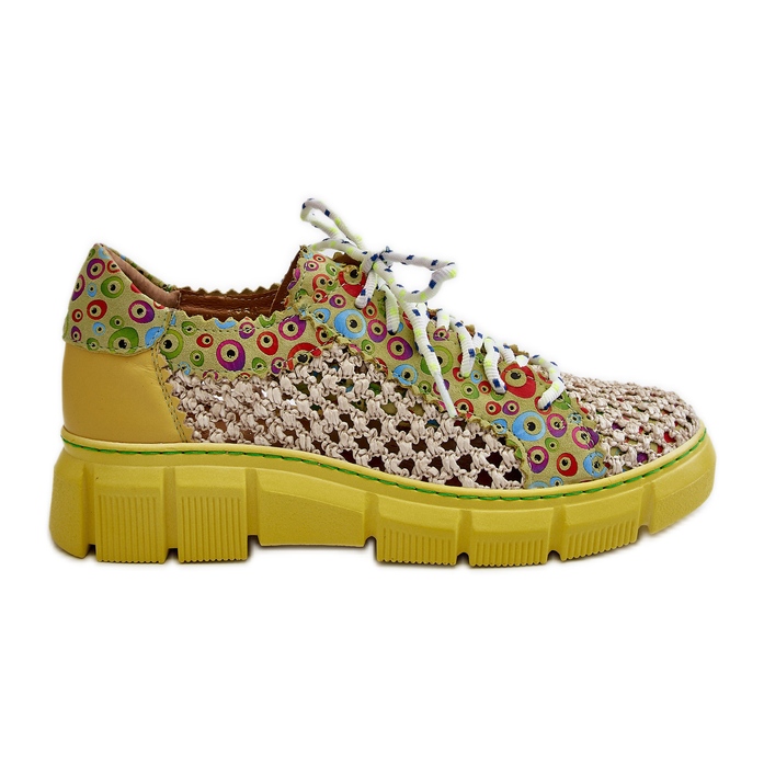 Zapatos Mujer Piel Maciejka 05850-09 Lima verde