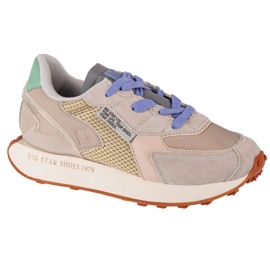 Big Star Zapatos Estrella Grande NN274681 beige Big Star Zapatos Estrella Grande NN274681 beige