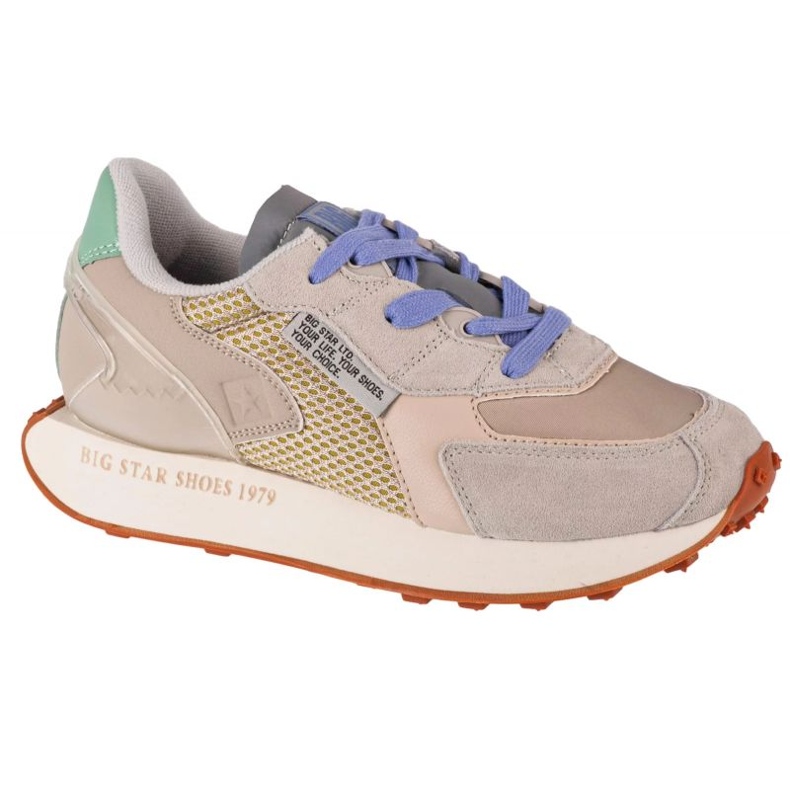 Big Star Zapatos Estrella Grande NN274681 beige