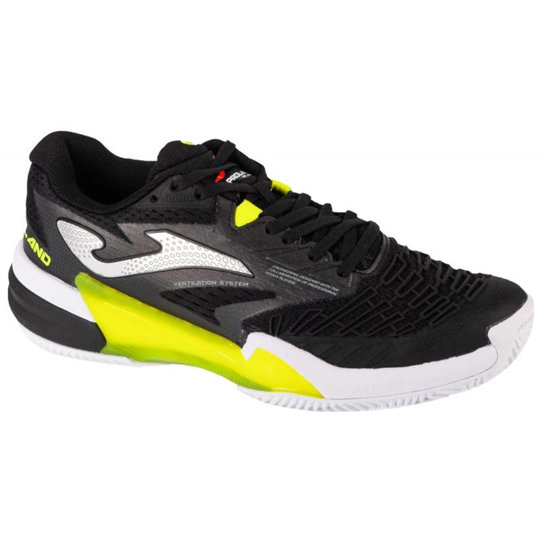 Zapatillas Joma Roland Hombre 2401 TROLAS2401C negro Zapatillas Joma Roland Hombre 2401 TROLAS2401C negro