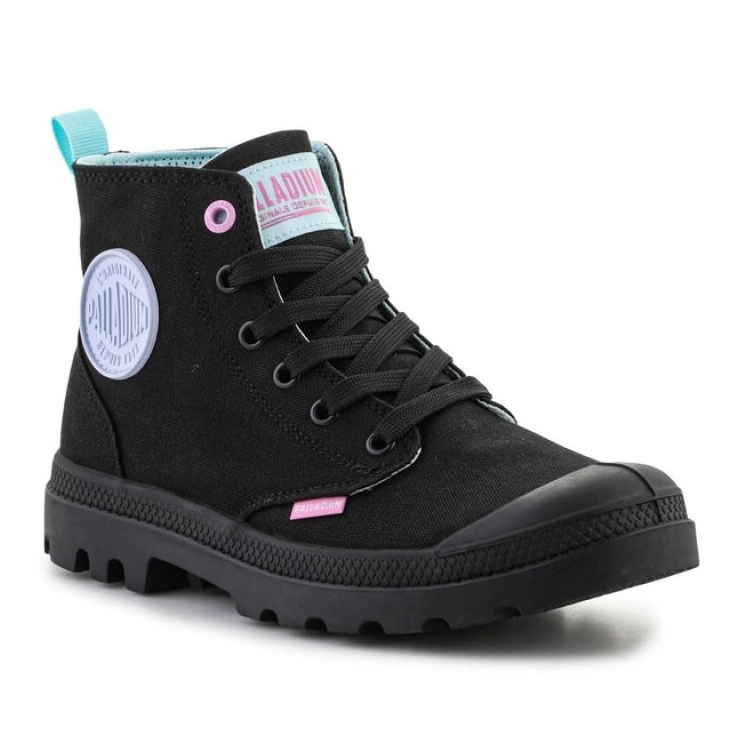 Zapatillas Palladium Pampa Monopop 99140-008-M negro Zapatillas Palladium Pampa Monopop 99140-008-M negro