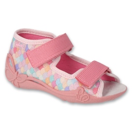 Calzado infantil befado 342P060 rosa