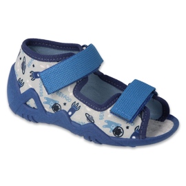 Calzado infantil befado 350P044 azul