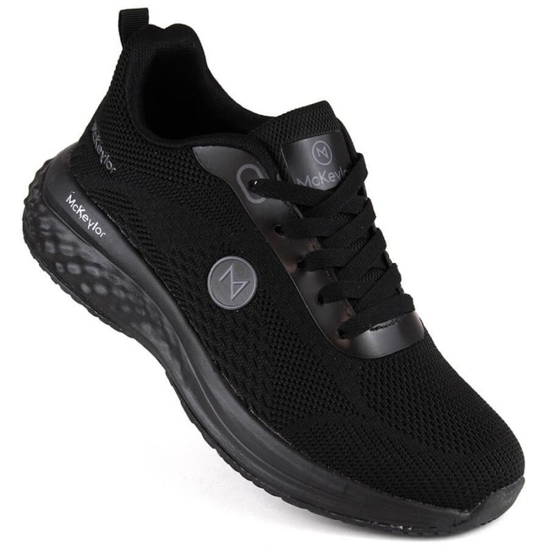 Zapatillas deportivas McKeylor JAN292 negro