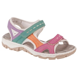 Sandalias Rieker Sandalias W 68866-92 multicolor Sandalias Rieker Sandalias W 68866-92 multicolor