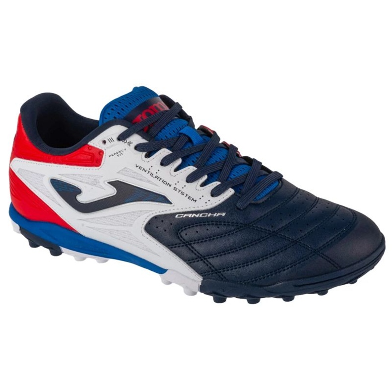 Zapatillas de fútbol Joma Cancha 2403 Tf CANS2403TF azul