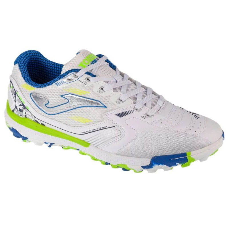 Zapatillas de fútbol Joma Liga 5 2402 Tf LIGS2402TF blanco