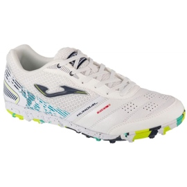 Zapatillas de fútbol Joma Mundial 2402 Tf MUNS2402TF blanco