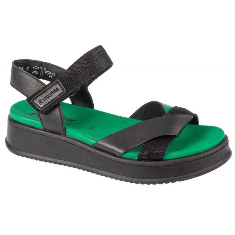 Sandalias Rieker Sandalias W W0851-00 negro