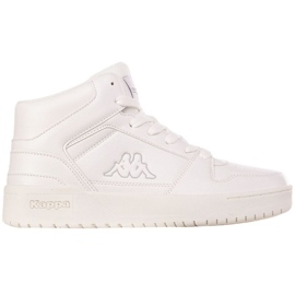 Zapatos Kappa Coda Mid Oc 243406OC 1010 blanco