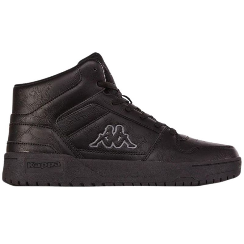 Zapatos Kappa Coda Mid Oc 243406OC 1111 negro