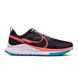 Zapatillas Nike React Pegasus Trail 4 M DJ6158-003 negro